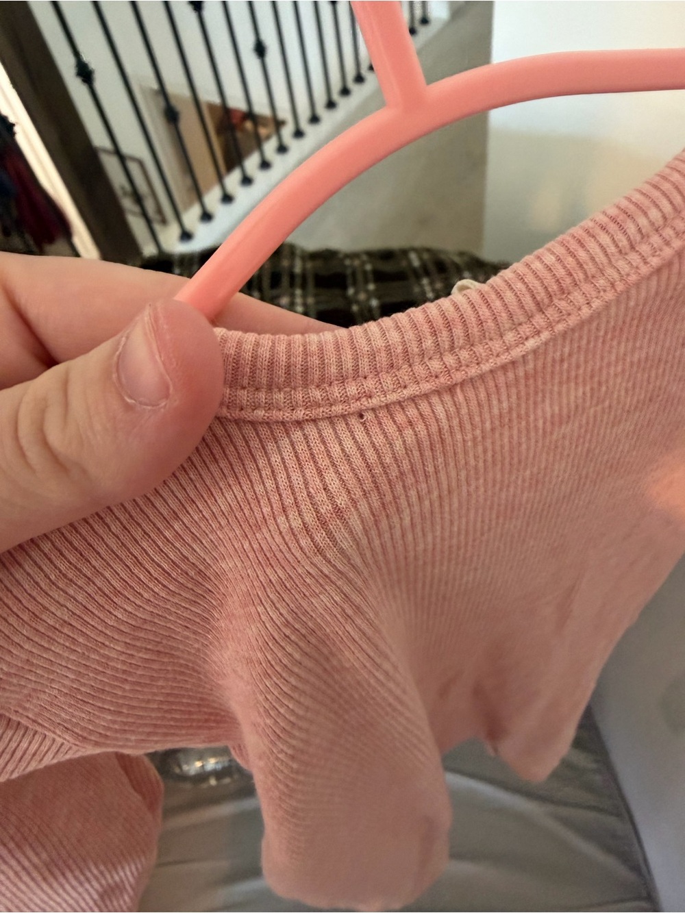 Quincy Mae Ribbed Jumper - Picture 7 of 7